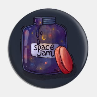 Space Jam Pin