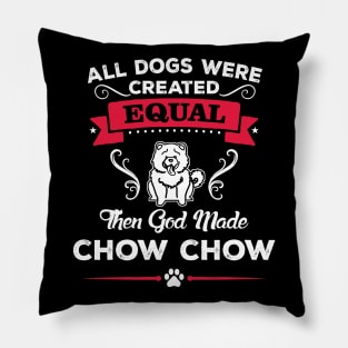 Chow Chow Pillow