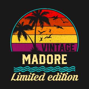 Vintage Madore Limited Edition, Surname, Name, Second Name T-Shirt