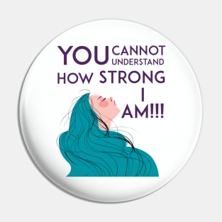 Do not underestimate the power of women Pin