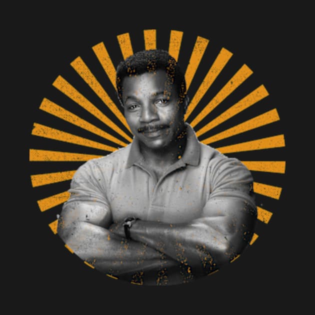 Carl Weathers - vintage by KurKangG