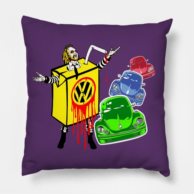 Juice Time! Pillow by Alan Hogan