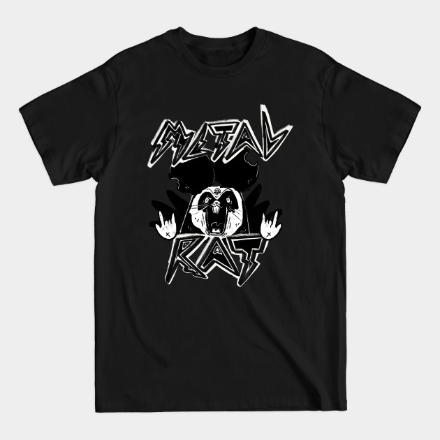 Discover Metal Rat - 2020 - T-Shirt