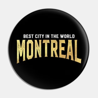 Montreal Pin