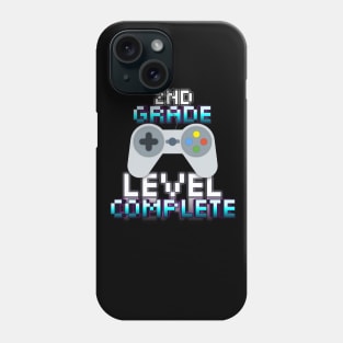 2nd Grade Gamer Graduation Kids School Phone Case