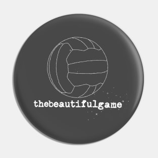 the beautiful game Pin