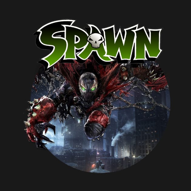 Spawn Button Shirt by TheLuckyClown