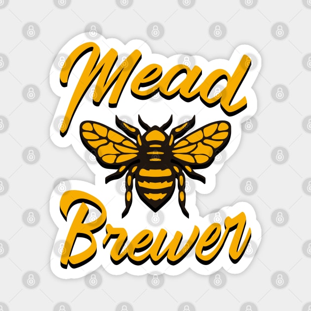 Mead brewer Magnet by PCB1981