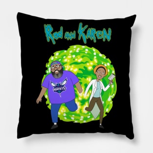 TBGWT Portal Pillow