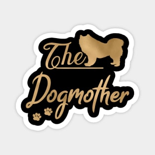 The Samoyed Dogmother Magnet