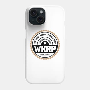 WKRP Turkey Drop Phone Case