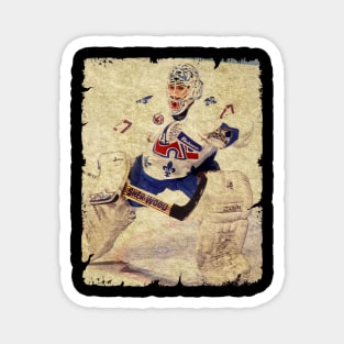 Ron Hextall - Quebec Nordiques, 1992 Magnet