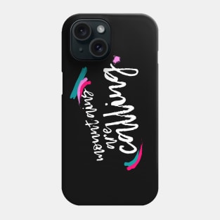 Mountains are calling - woman Phone Case