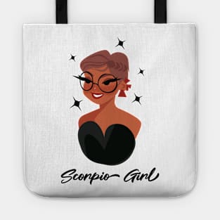 Scorpio Astrology Horoscope Zodiac Birth Sign Gift for Women Tote