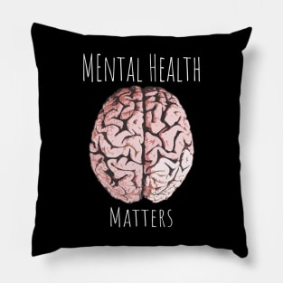 mental health matters Pillow