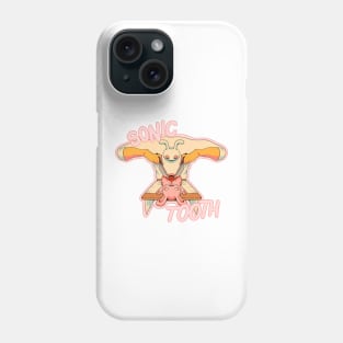 Sonic Tooth Bunny Phone Case