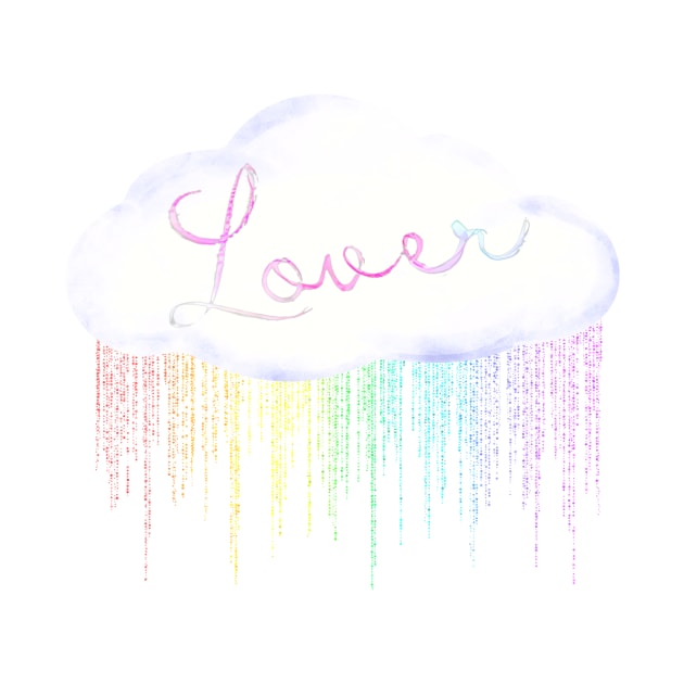 Lover Rainbow Rain by JustAddMel