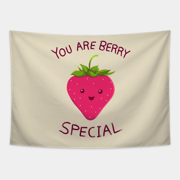 Fruity Truth! (Original colors) Tapestry by AnishaCreations