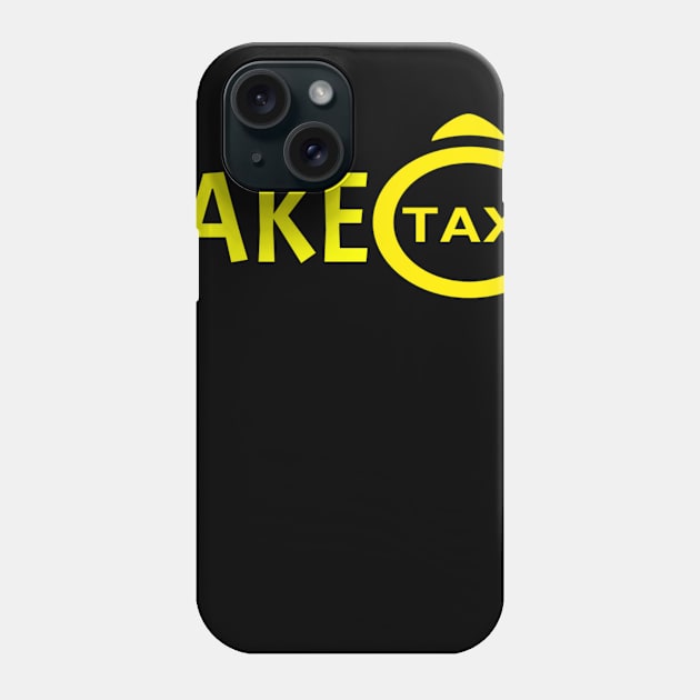 fake taxi Phone Case by sara99