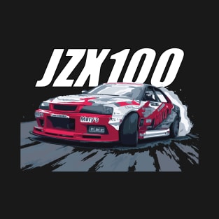 JZX100 MARK II tOYOTA Formula DRIFT car ebisu circuit T-Shirt