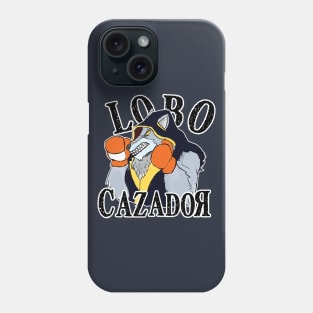 Lobo Cazador Phone Case