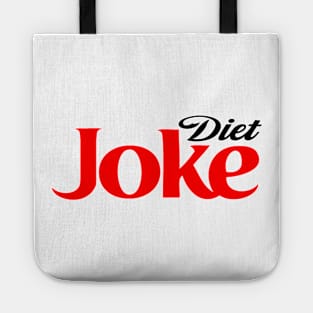 Diet Joke Diet Coke Parody Tote