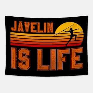 Javelin Is Life Tapestry