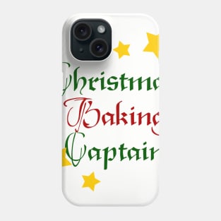 Xmas Baking Captain Phone Case