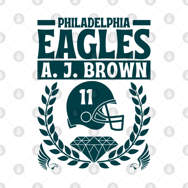 Discover Philadelphia Eagles Number 11 Football T-Shirt