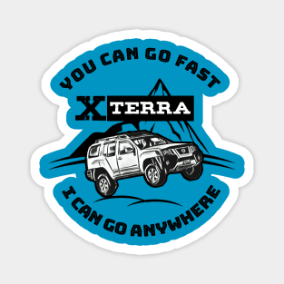 Nissan Xterra Off-road Magnet