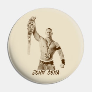 Champions John Cena Pin