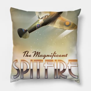 The Magnificent Spitfire Pillow