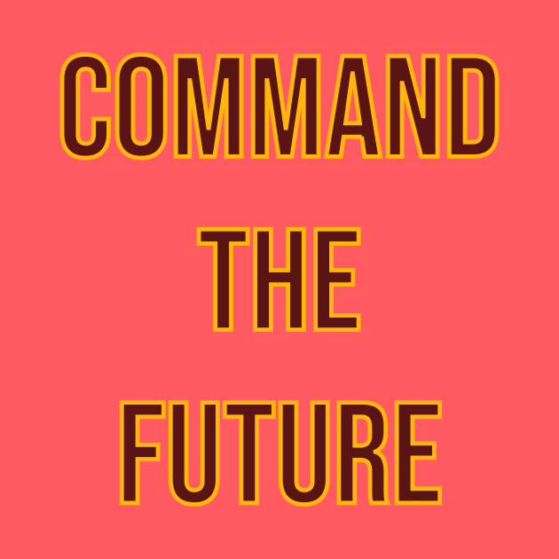 Command The Future - Washington Commanders by Amrskyyy