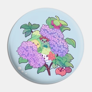 Flowers Pin