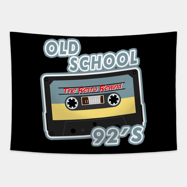 Old School 92`s Tapestry by kazetzamandoeloe