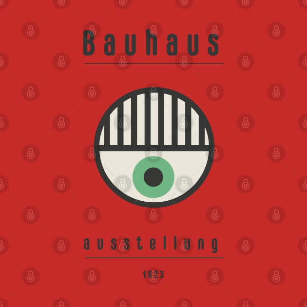 Bauhaus Eye Geometric by StarDash_World