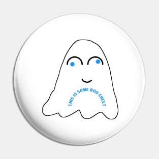 This Is Some Boo Sheet Drawing Pin