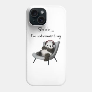 Shhh...I'm introverting Phone Case