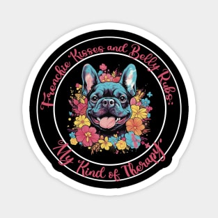 French bulldog Magnet