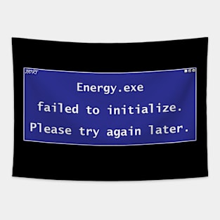 Energy.exe Tapestry