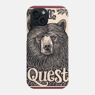 grizzly quest Phone Case