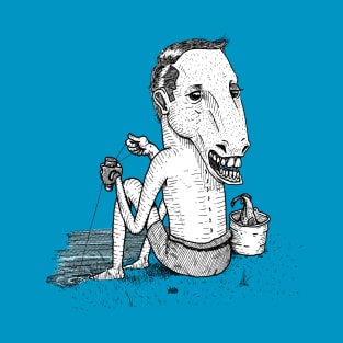 Horse head fisherman T-Shirt