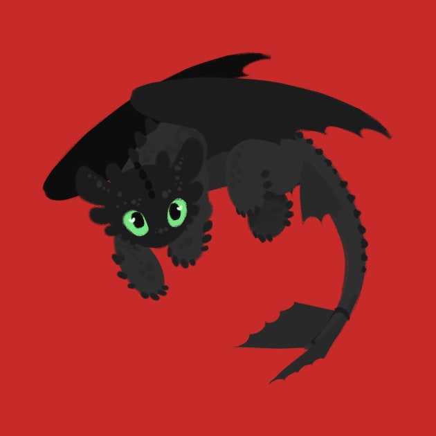 Toothless (HTTYD3) by IceOfWaterflock