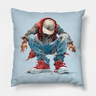 Hip Hop Land Pillow