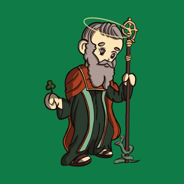 Saint Patrick by Nunc Coepi Designs