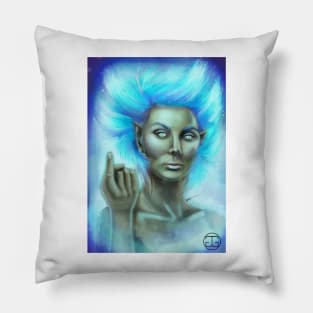 Will o' the Wisp Pillow