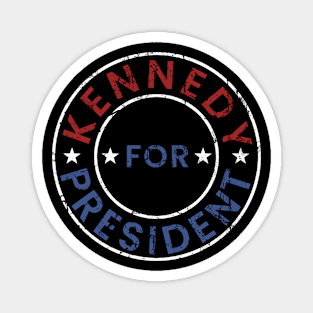 Kennedy For President Magnet