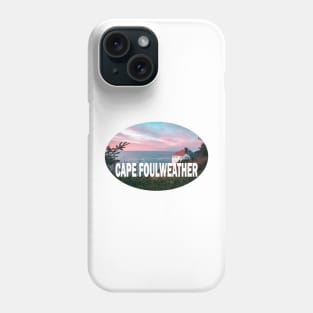 Cape Foulweather Oregon Phone Case