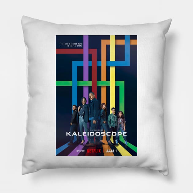 Kaleidoscope Pillow by CERA23