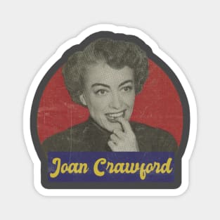 Vintage Joan Crawford portrait Magnet